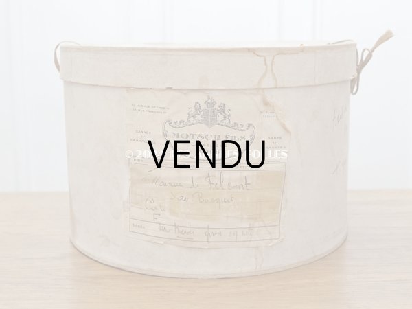 画像5: アンティーク ハットボックス - MOTSCH -  (5)