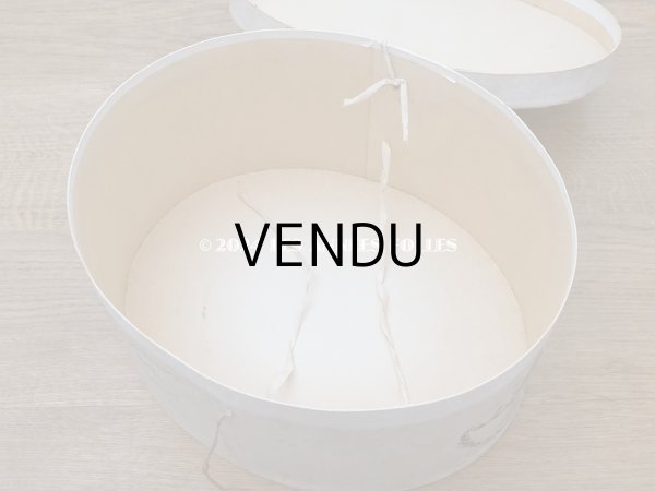 画像11: アンティーク ハットボックス - MOTSCH -  (11)