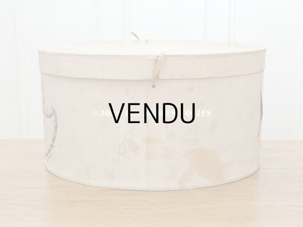 画像7: アンティーク ハットボックス - MOTSCH -  (7)