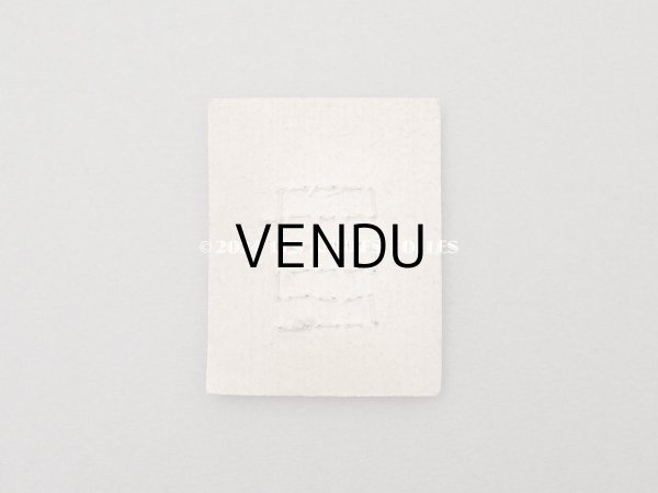 画像5: 1920頃 アンティーク マザーオブパール製 極小 ボタン 5mm 24ピース 炭黒 シェルボタン  (5)