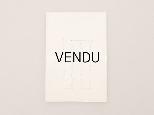 画像6: アンティーク マザーオブパール製 フラット 極小 ボタン 6.5mm パールホワイト　 24ピース シェルボタン (6)