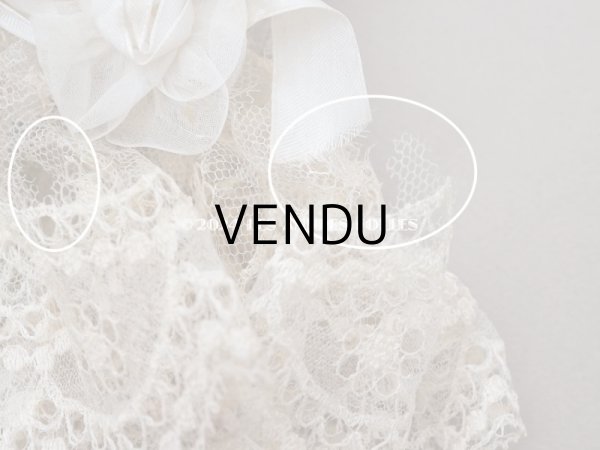 画像7: ＊蚤の市＊1900年頃 アンティーク ワックスフラワーのブーケ ウェディングブーケ 結婚式 ティアラ (7)