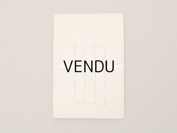 画像10: アンティーク マザーオブパール製 フラット 極小 ボタン 6.5mm パールホワイト　 24ピース シェルボタン (10)