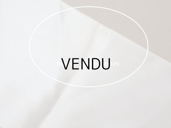 画像7: 1900年頃 アンティーク シルク製 サテンリボン 幅広 10cm幅  パウダーピンク (7)