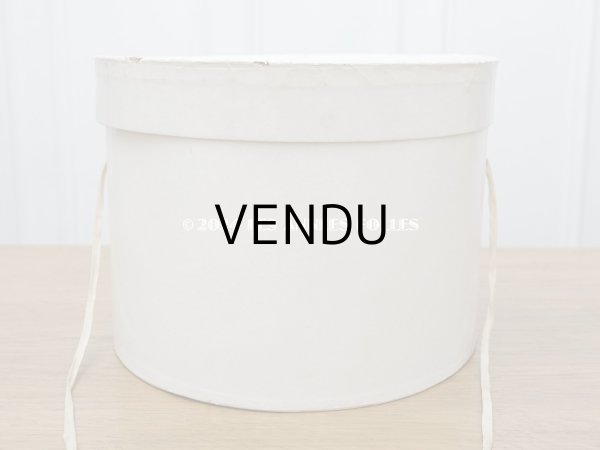 画像4: アンティーク ハットボックス - BERTEIL - (4)