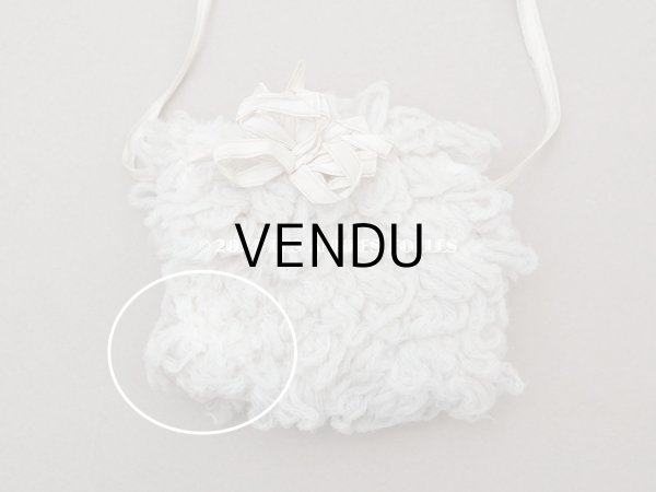 画像3: アンティーク ドール用 マフ (3)