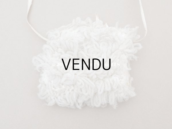 画像4: アンティーク ドール用 マフ (4)