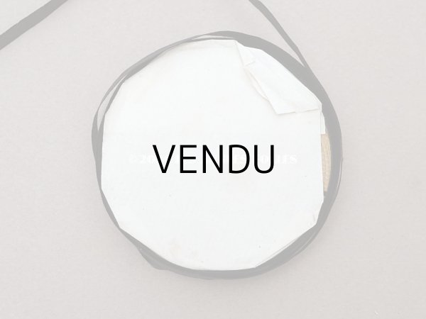 画像3: 19世紀 アンティーク 極細 シルクリボン 3.7m 5mm幅 黒 (3)