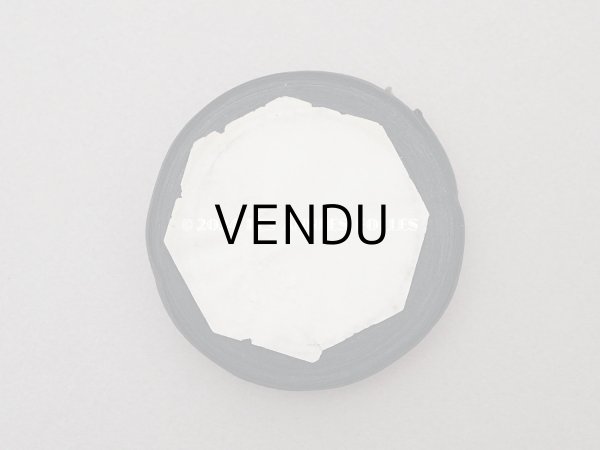 画像4: 19世紀 アンティーク タフタリボン 10.35m 12mm幅　TAFFTAS A L'ABEILLE - L&Cie - (4)