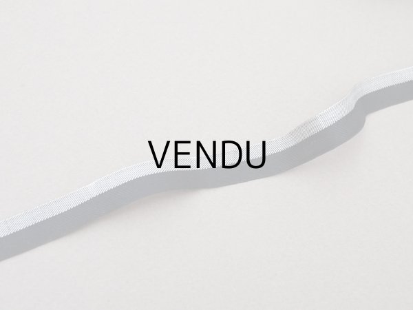 画像6: 19世紀 アンティーク タフタリボン 10.35m 12mm幅　TAFFTAS A L'ABEILLE - L&Cie - (6)