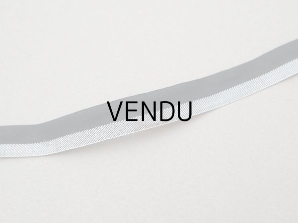 画像7: 19世紀 アンティーク タフタリボン 10.35m 12mm幅　TAFFTAS A L'ABEILLE - L&Cie - (7)