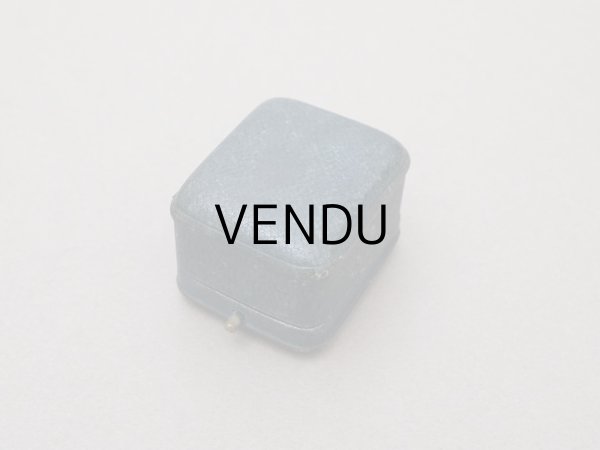 画像6: アンティーク 本革製 リングボックス  ジュエリーボックス　グリーン (6)