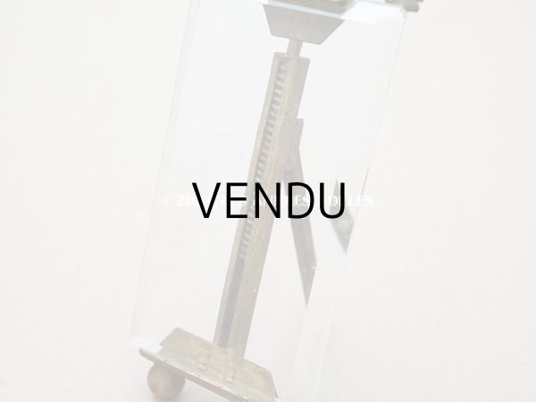 画像6: アンティーク ドール用 小さなフォトフレーム リボンモチーフ付 (6)