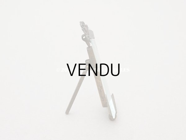 画像3: アンティーク ドール用 小さなフォトフレーム リボンモチーフ付 (3)