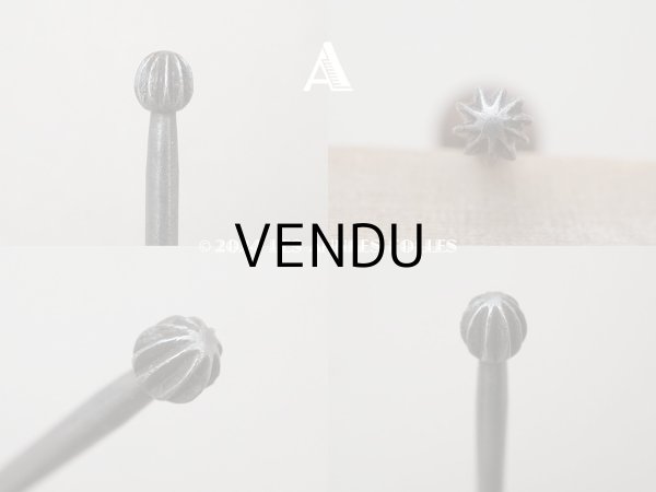 画像4: 19世紀末 アンティーク こて　造花用 布花制作用 (4)