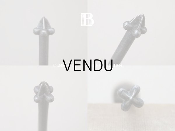 画像5: 19世紀末 アンティーク こて　造花用 布花制作用 (5)