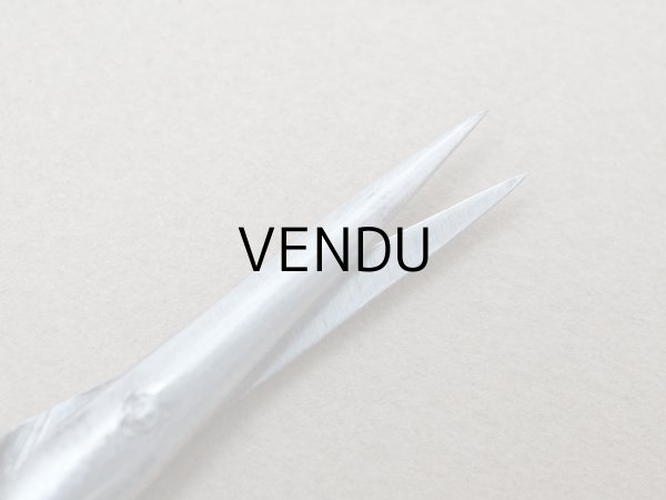 画像10: 1900年頃 アンティーク シルバー製 ヤドリギの裁縫道具セット  (10)