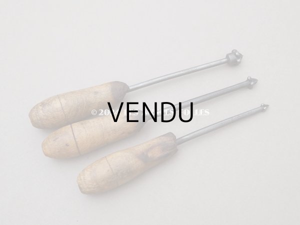 画像3: 19世紀末 アンティーク こて　造花用 布花制作用 (3)