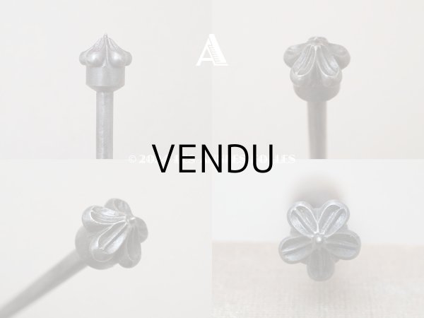 画像4: 19世紀末 アンティーク こて　造花用 布花制作用 (4)