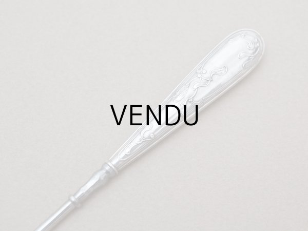 画像11: 1900年頃 アンティーク シルバー製 ヤドリギの裁縫道具セット  (11)