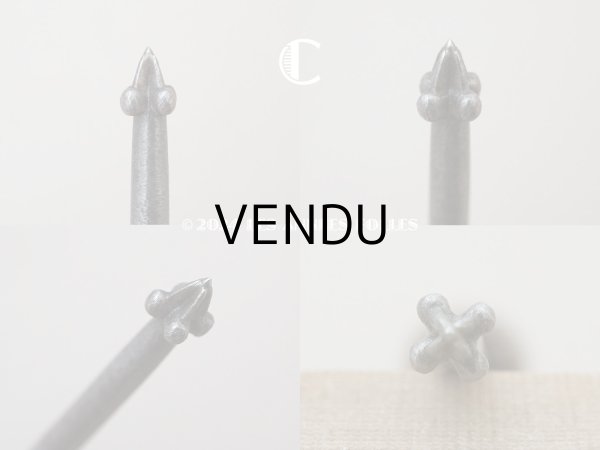 画像6: 19世紀末 アンティーク こて　造花用 布花制作用 (6)