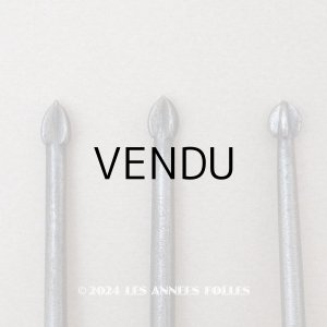 画像: 19世紀末 アンティーク こて　造花用 布花制作用