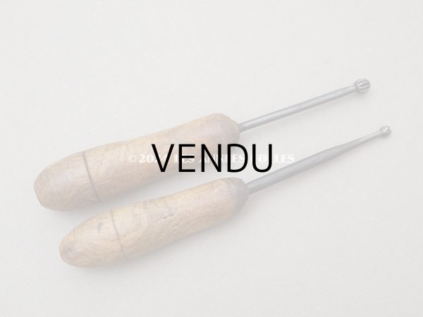 画像3: 19世紀末 アンティーク こて　造花用 布花制作用 (3)