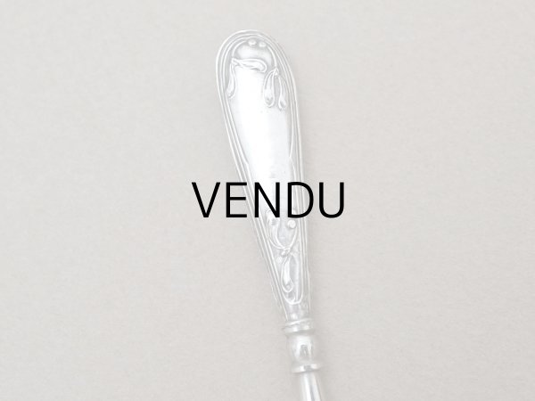 画像14: 1900年頃 アンティーク シルバー製 ヤドリギの裁縫道具セット  (14)