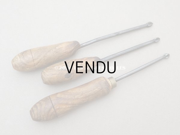 画像3: 19世紀末 アンティーク こて　造花用 布花制作用 (3)