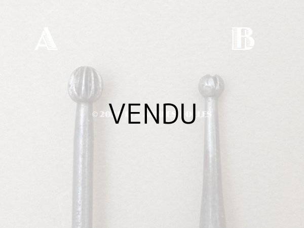 画像2: 19世紀末 アンティーク こて　造花用 布花制作用 (2)