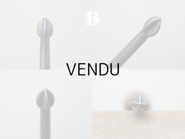 画像5: 19世紀末 アンティーク こて　造花用 布花制作用 (5)