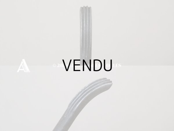 画像4: 19世紀末 アンティーク こて　造花用 布花制作用 (4)