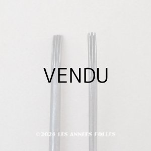 画像: 19世紀末 アンティーク こて　造花用 布花制作用