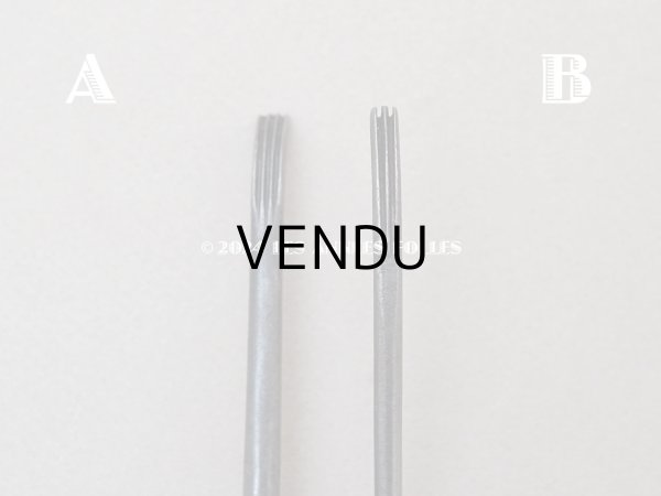 画像2: 19世紀末 アンティーク こて　造花用 布花制作用 (2)