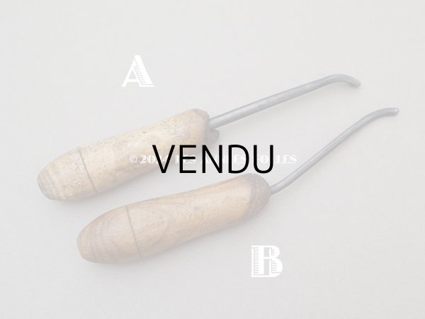 画像3: 19世紀末 アンティーク こて　造花用 布花制作用 (3)