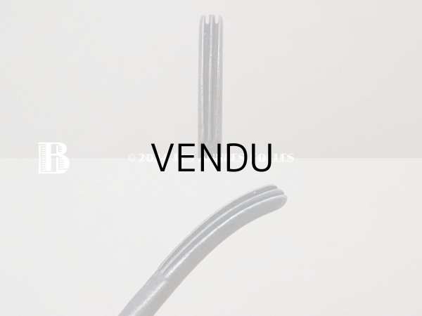 画像5: 19世紀末 アンティーク こて　造花用 布花制作用 (5)