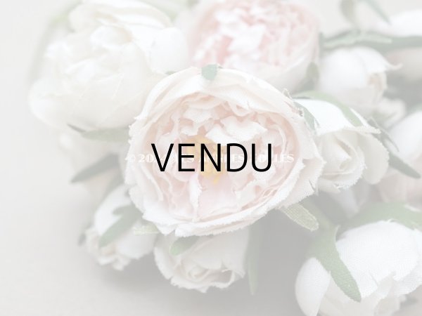 画像11: アンティーク 薔薇のブーケ パウダーピンク＆ホワイト　クウォーターロゼット咲き (11)