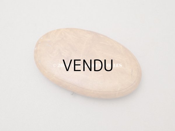 画像19: 1900年頃 アンティーク シルバー製 リボン＆薔薇模様 ソーイングセット 裁縫道具 (19)