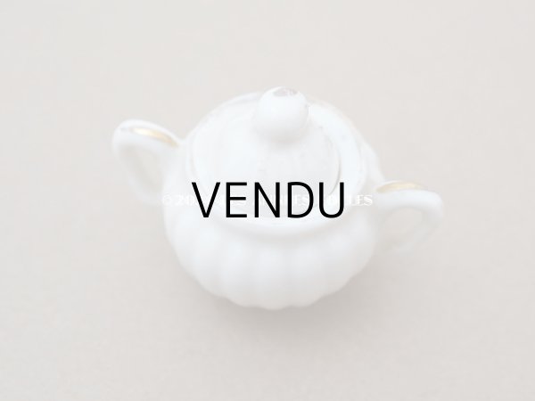 画像6: アンティーク ドール用 薔薇のティーセット  (6)
