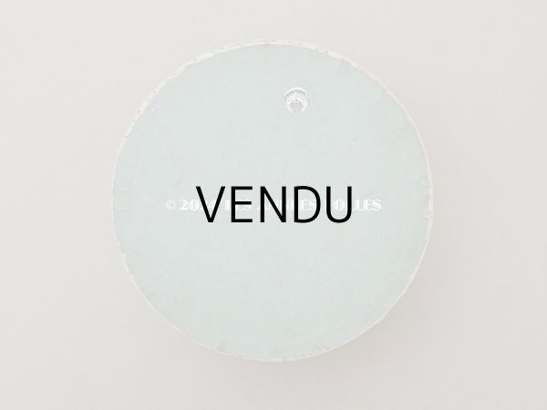 画像6: 1900年頃 アンティーク 薔薇のガーランド　カルトナージュボックス  (6)