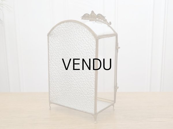 画像5: 19世紀末 アンティーク グローブ・ド・マリエのガラスケース プレザントワール (5)