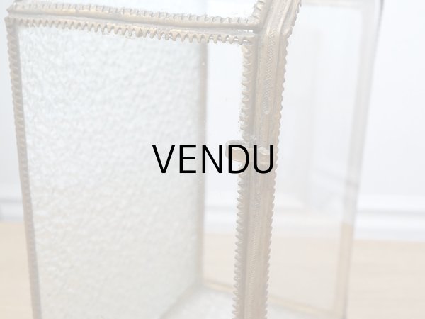 画像7: 19世紀末 アンティーク グローブ・ド・マリエのガラスケース プレザントワール (7)