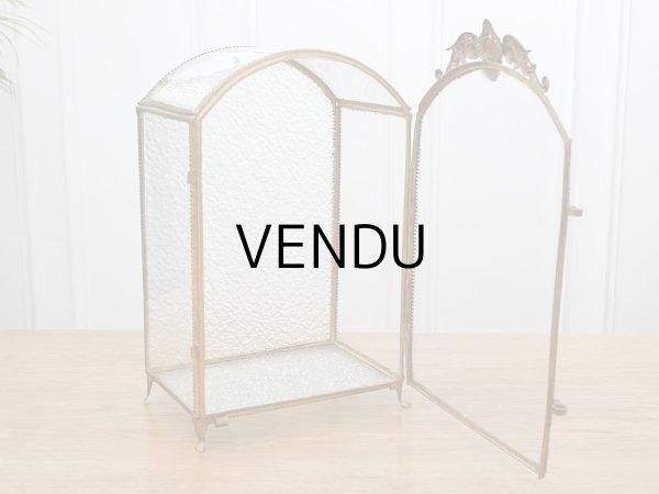 画像9: 19世紀末 アンティーク グローブ・ド・マリエのガラスケース プレザントワール (9)