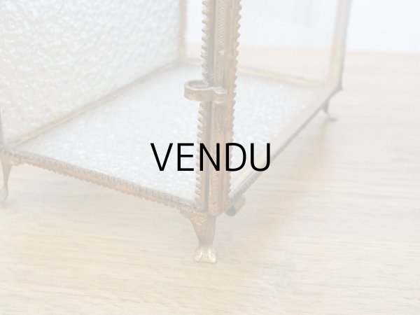 画像6: 19世紀末 アンティーク グローブ・ド・マリエのガラスケース プレザントワール (6)