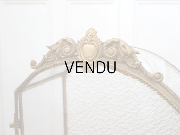 画像3: 19世紀末 アンティーク グローブ・ド・マリエのガラスケース プレザントワール (3)