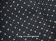 画像1: アンティーク リボン＆ドット柄 コットン製ファブリック 96×63cm - MARIGNAN - (1)