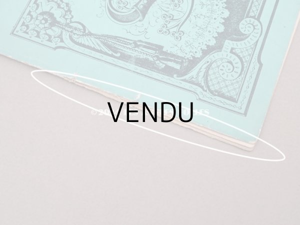 画像6: 19世紀末 アンティーク SAJOU 刺繍図案帳 DESSINS DE BRODERIES ALBUM N 452 - SAJOU PARIS - (6)