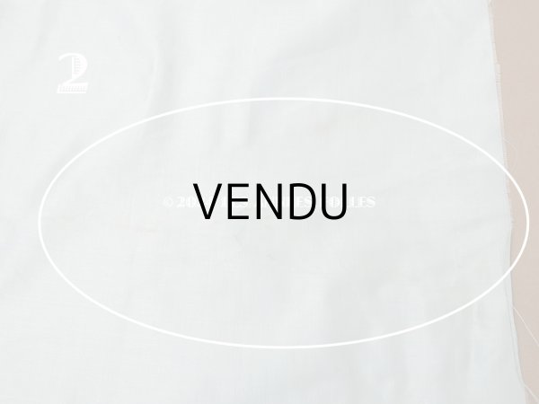 画像9: 19世紀 アンティーク ファブリック シルクサテン　パウダーブルー 60×125cm (9)