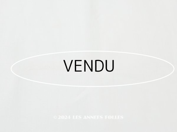 画像10: 19世紀 アンティーク ファブリック シルクサテン　パウダーブルー 60×125cm (10)