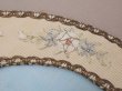画像8: アンティーク フォトフレーム 薔薇のリボン刺繍 (8)